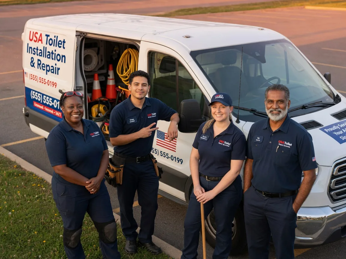 Toilet Installation company in Tracy, CA