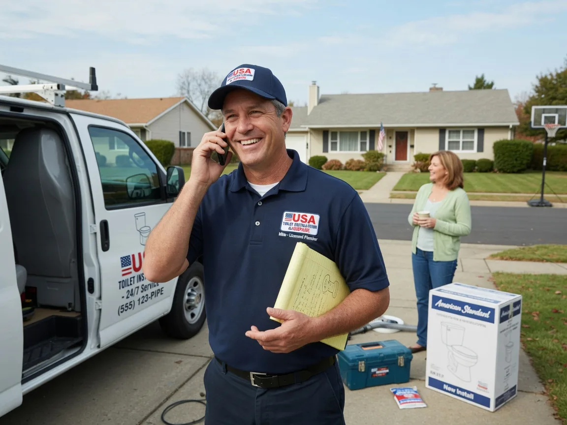 Toilet Installation Tracy, CA FAQs